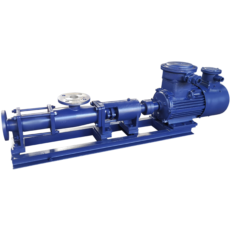 防爆變頻不銹鋼單螺桿泵